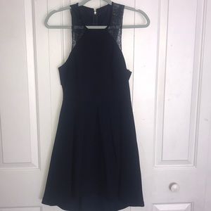 BCBG Navy Blue Dress SIZE 4